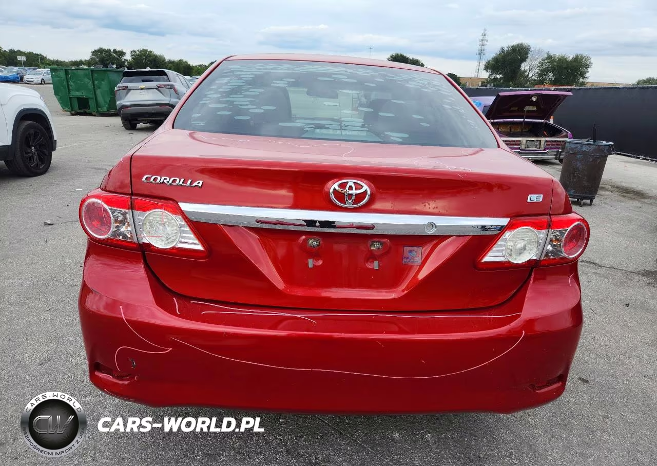 2012 Toyota Corolla Le VIN:5YFBU4EE0CP066616 - 6