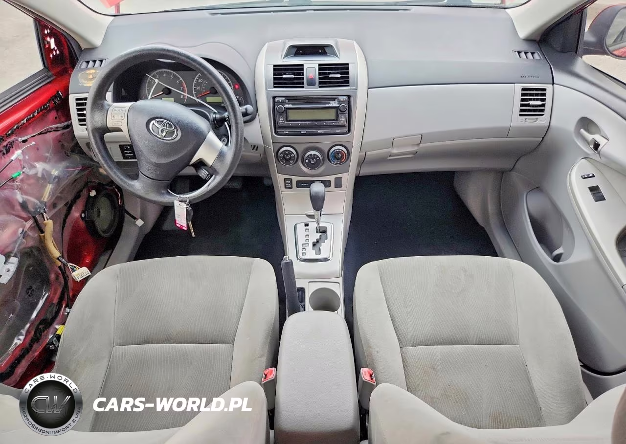 2012 Toyota Corolla Le VIN:5YFBU4EE0CP066616 - 8