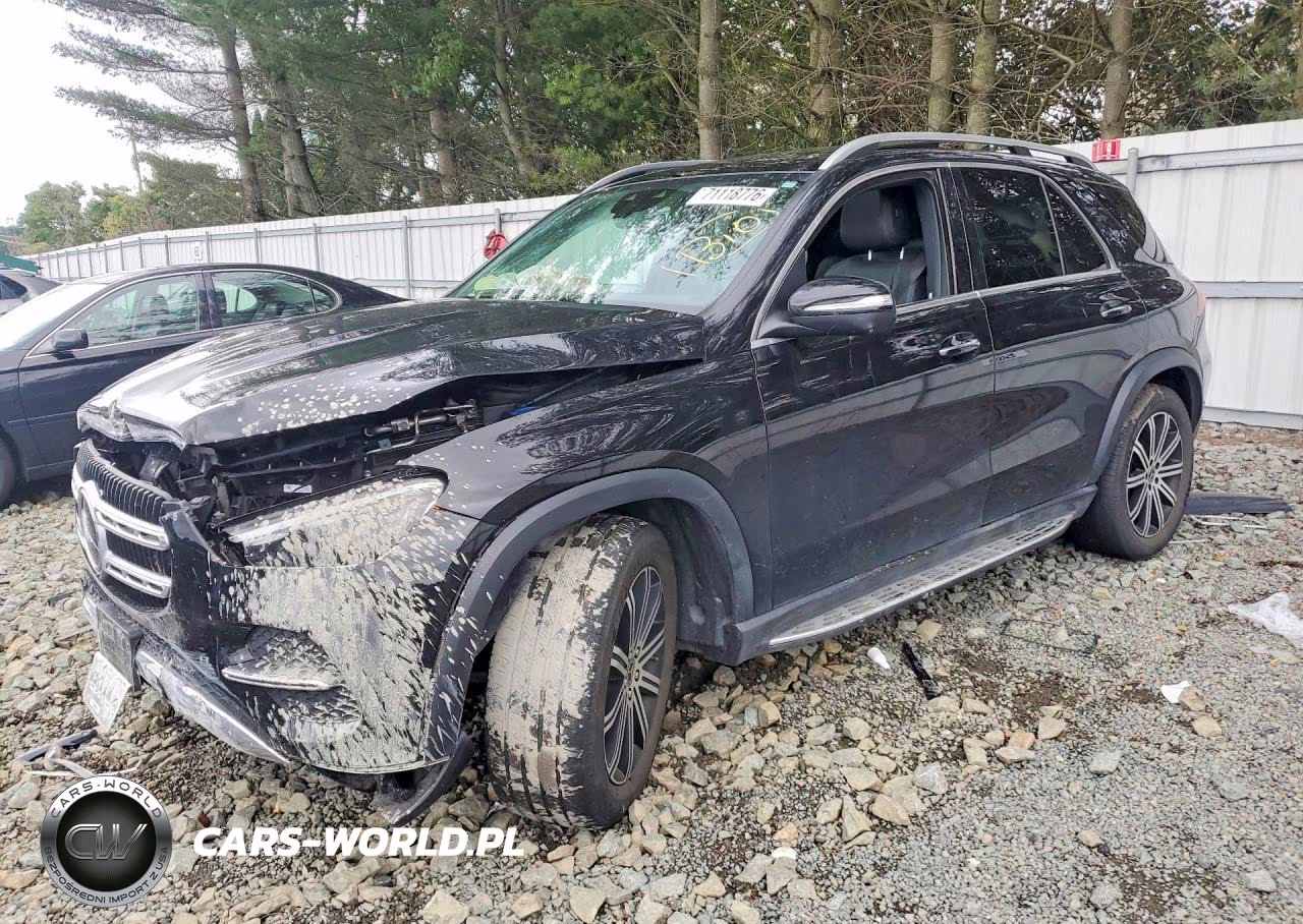 2024 Mercedes-Benz Gle 450 4Matic VIN:4JGFB5KE0RB015492 - 1