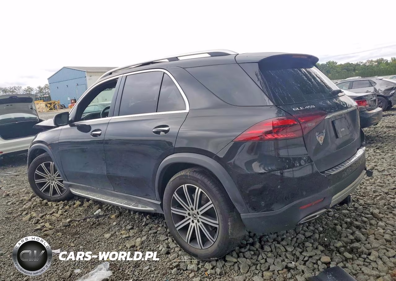 2024 Mercedes-Benz Gle 450 4Matic VIN:4JGFB5KE0RB015492 - 2