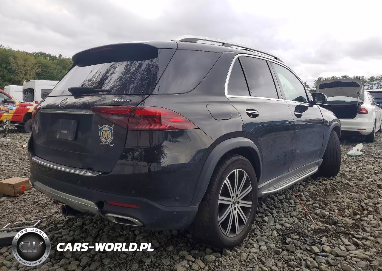 2024 Mercedes-Benz Gle 450 4Matic VIN:4JGFB5KE0RB015492 - 3