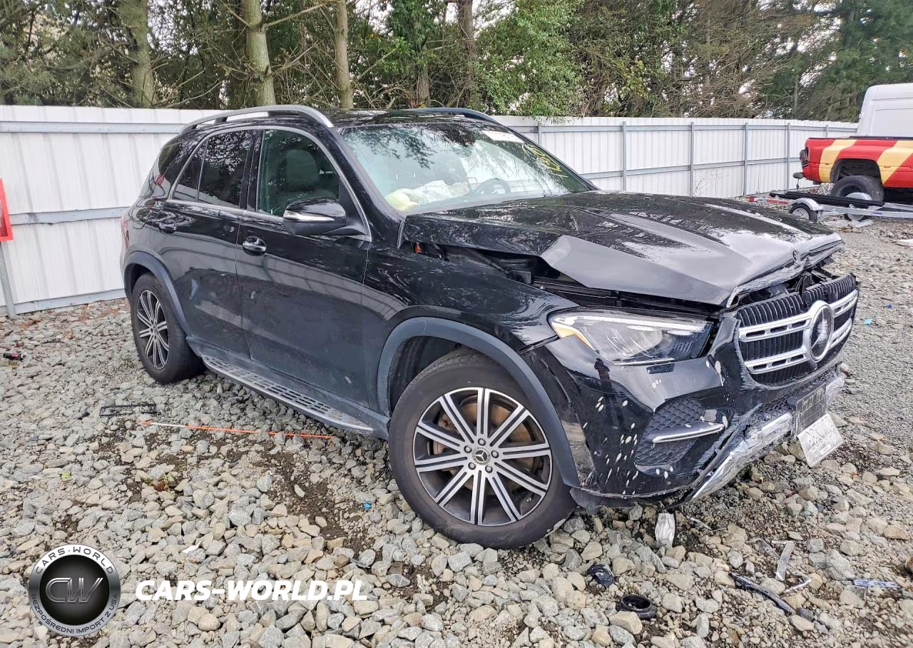 2024 Mercedes-Benz Gle 450 4Matic VIN:4JGFB5KE0RB015492 - 4