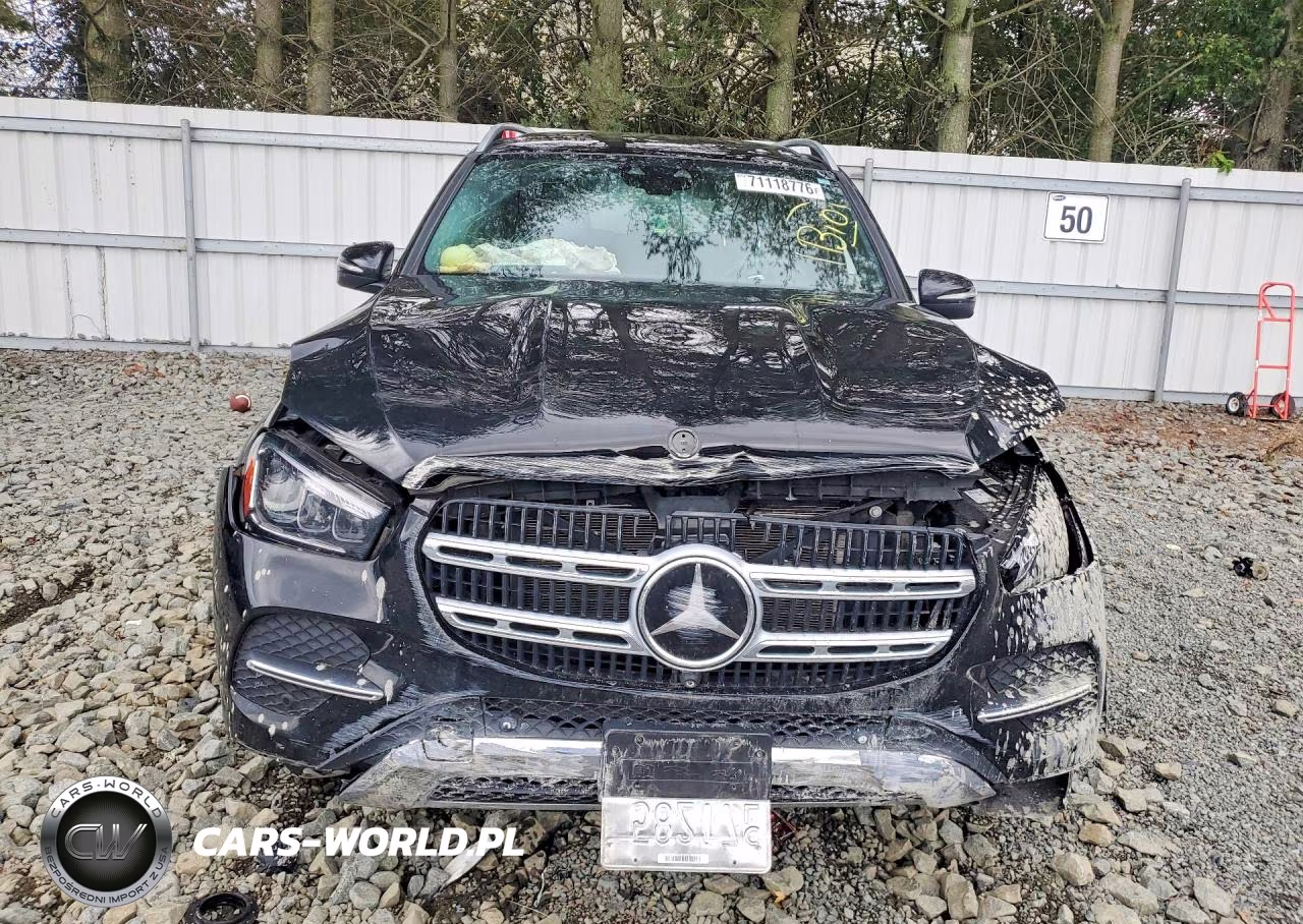 2024 Mercedes-Benz Gle 450 4Matic VIN:4JGFB5KE0RB015492 - 5