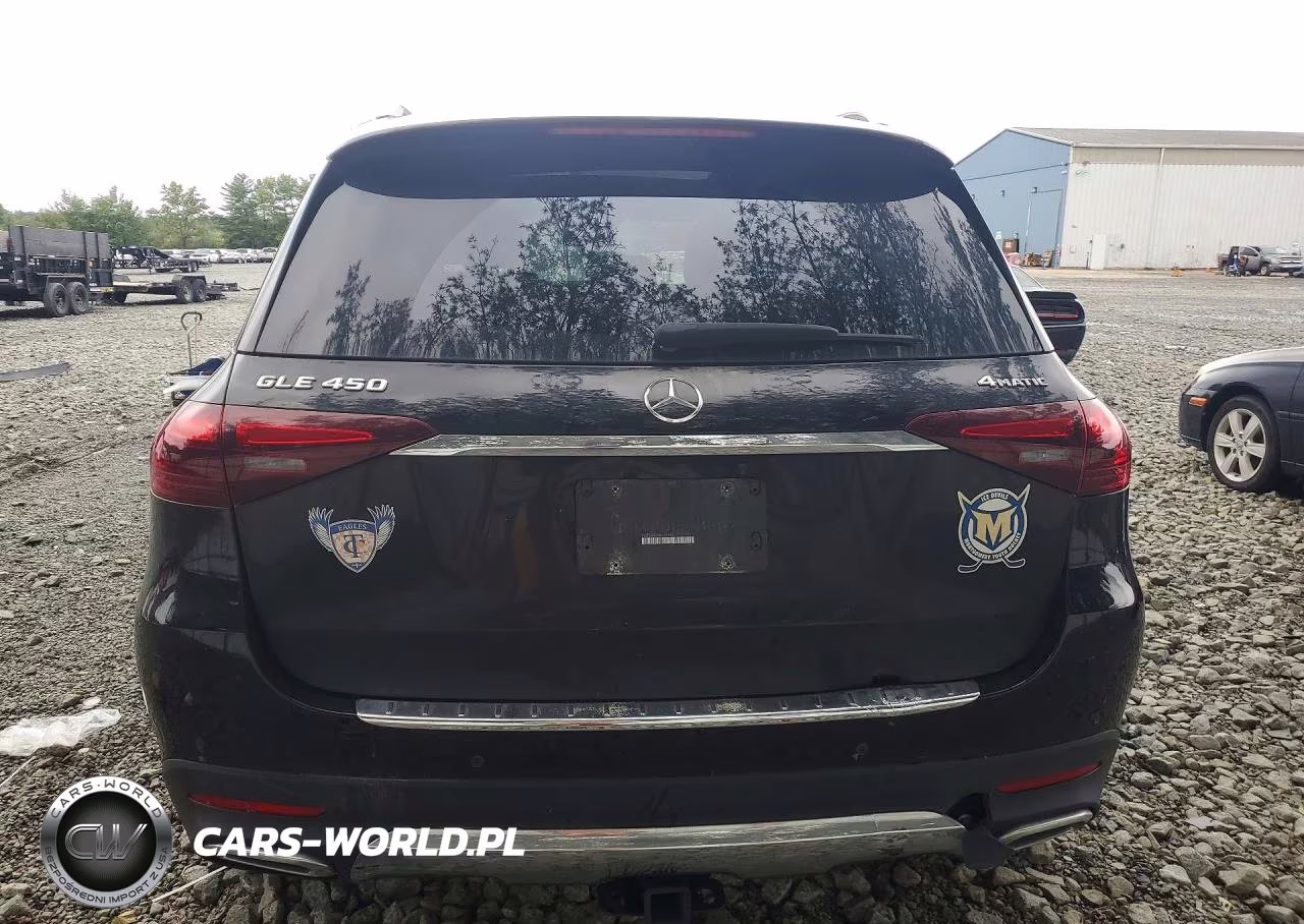 2024 Mercedes-Benz Gle 450 4Matic VIN:4JGFB5KE0RB015492 - 6