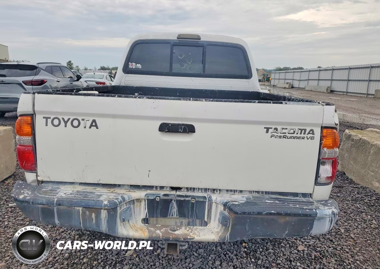 2004 Toyota Tacoma Prerunner V6 VIN:5TEGN92NX4Z439368 - 6