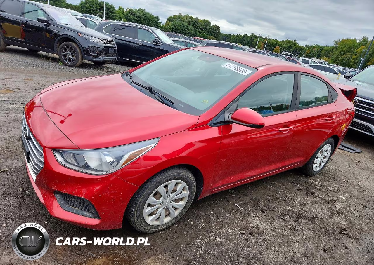 2019 Hyundai Accent Se