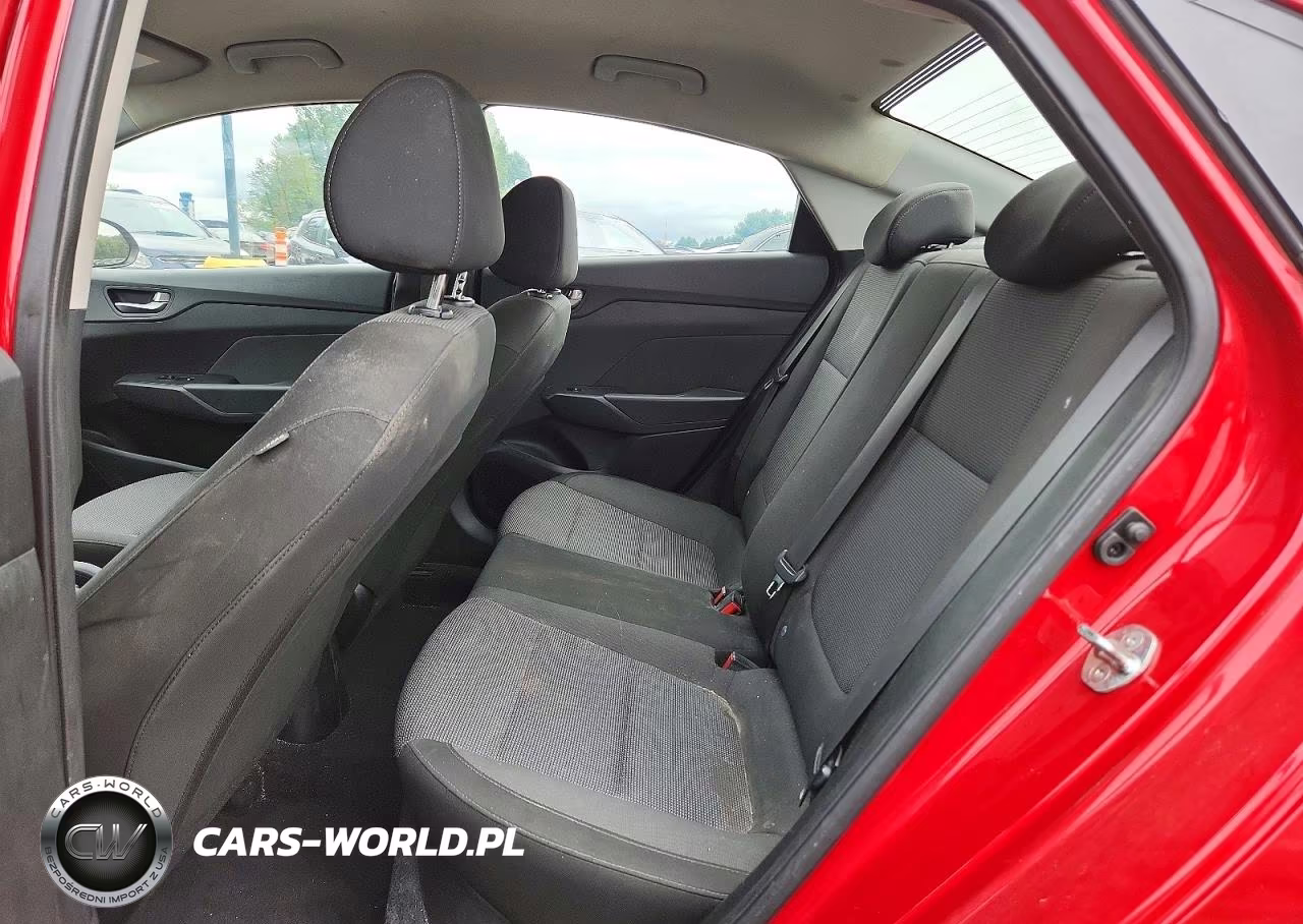2019 Hyundai Accent Se VIN:3KPC24A31KE079986 - 10