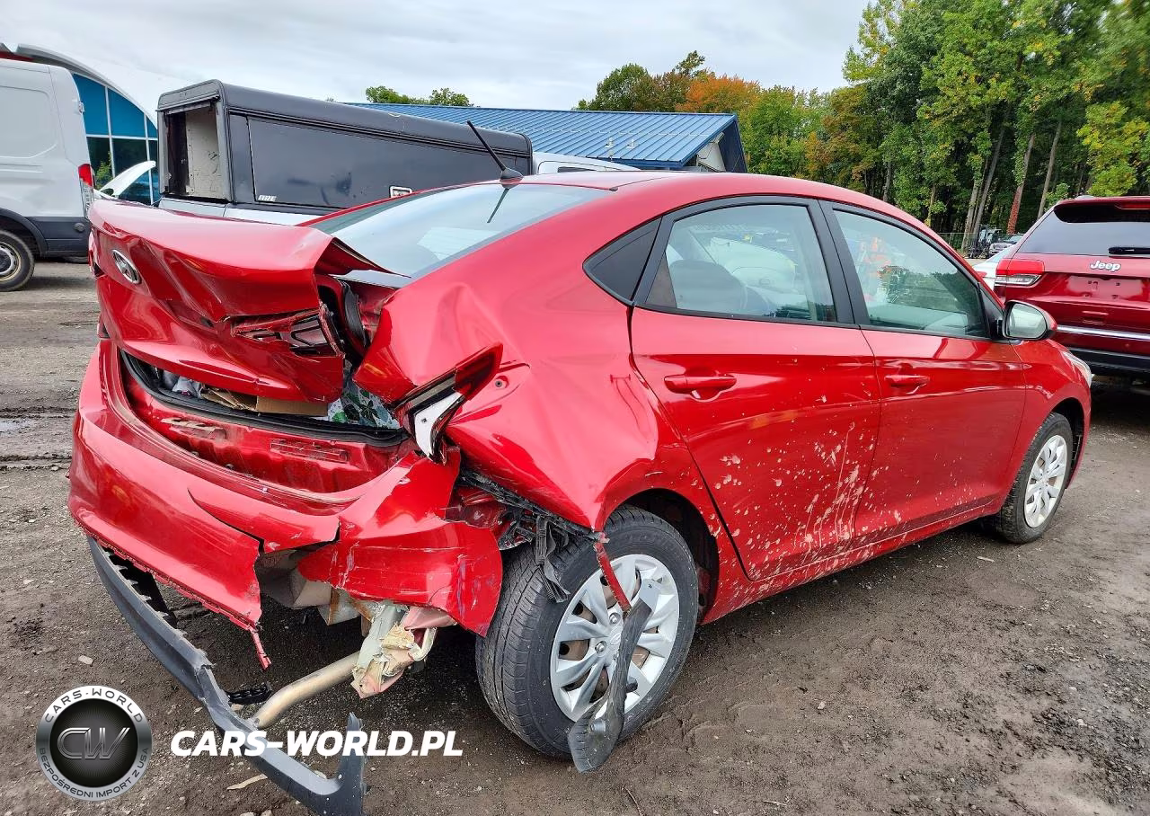 2019 Hyundai Accent Se VIN:3KPC24A31KE079986 - 3