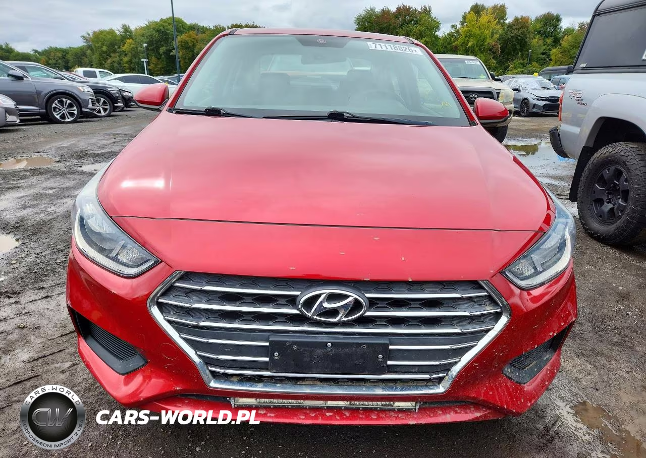2019 Hyundai Accent Se VIN:3KPC24A31KE079986 - 5