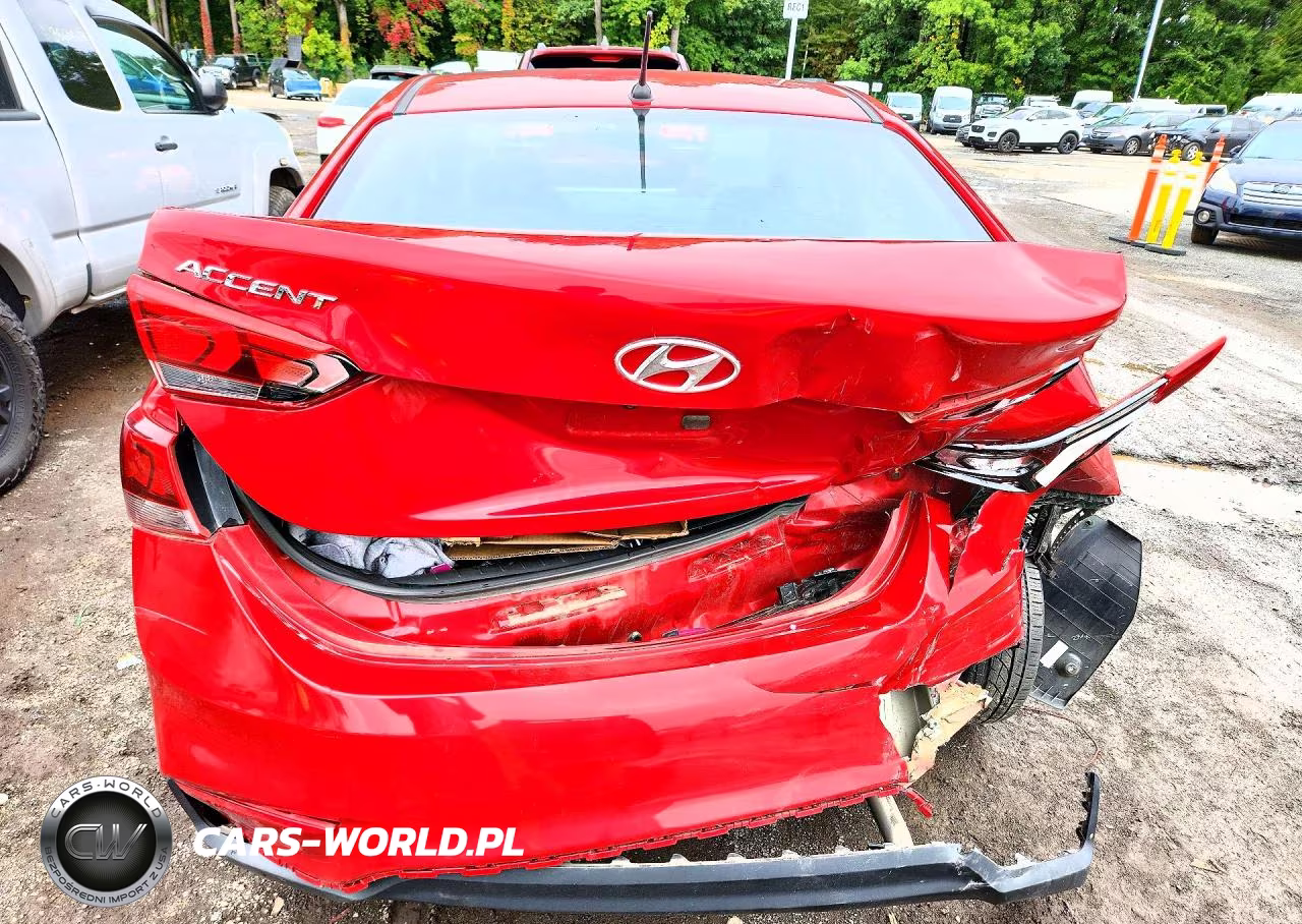 2019 Hyundai Accent Se VIN:3KPC24A31KE079986 - 6