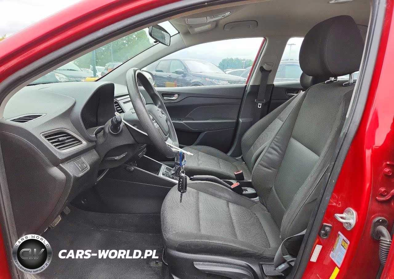 2019 Hyundai Accent Se VIN:3KPC24A31KE079986 - 7