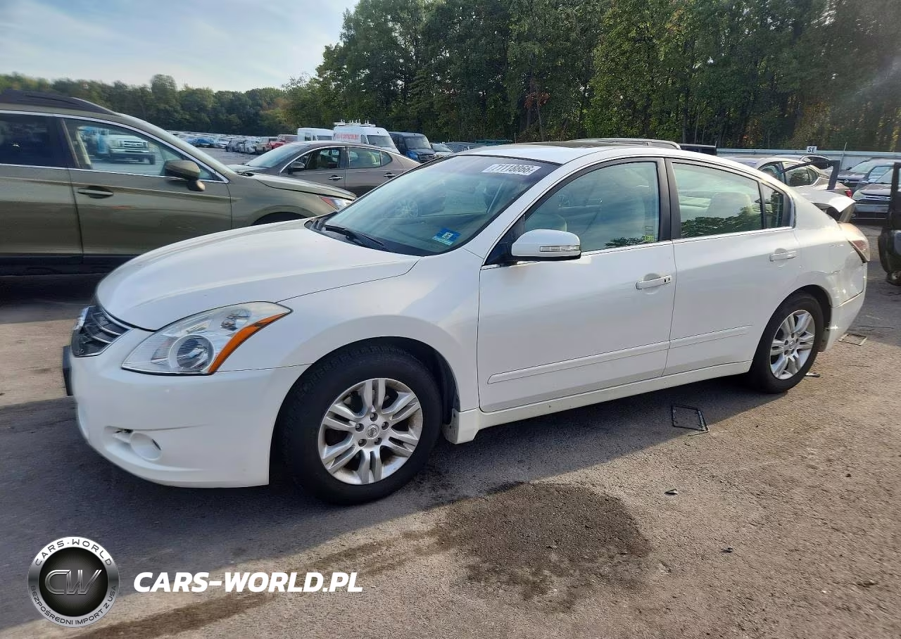 2012 Nissan Altima 2.5 – zdjęcie 1 z 12