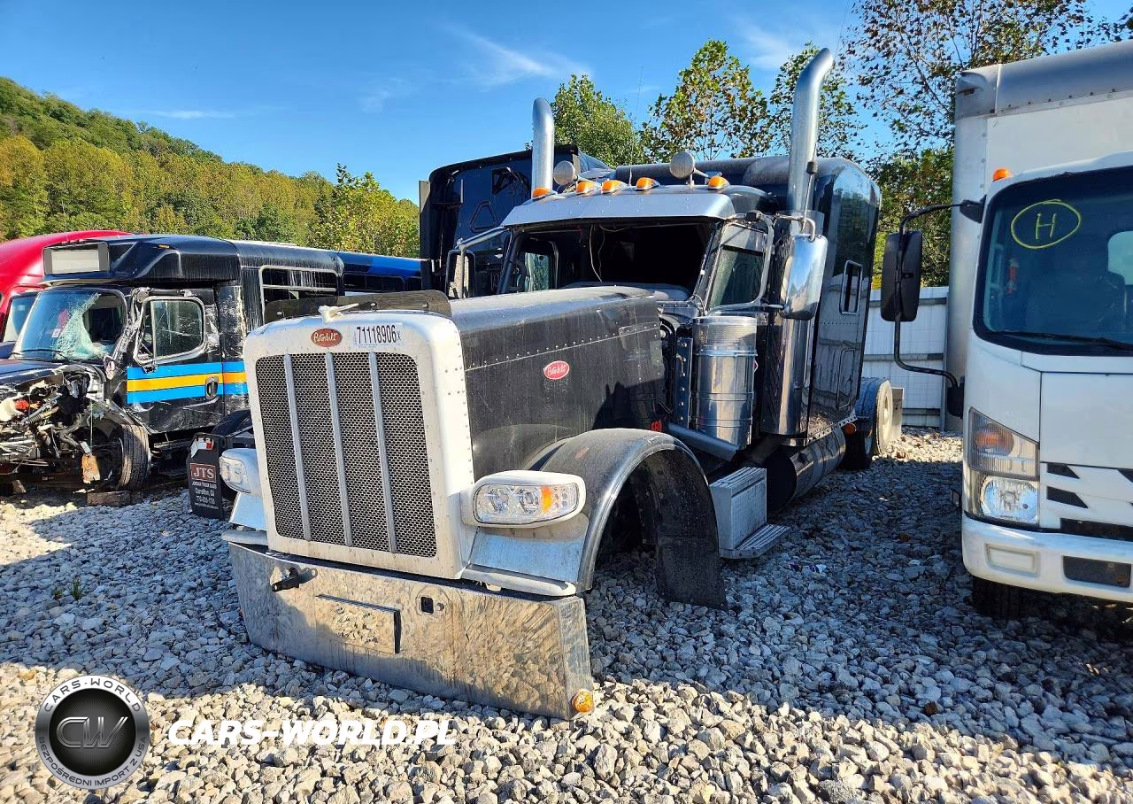 2021 Peterbilt 389 Semi Truck