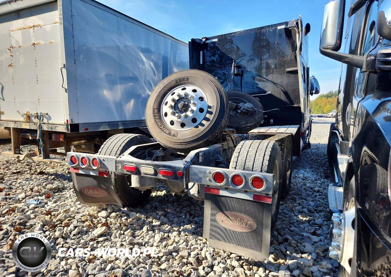 2021 Peterbilt 389 Semi Truck VIN:1XPXD49X7MD752916 - 3