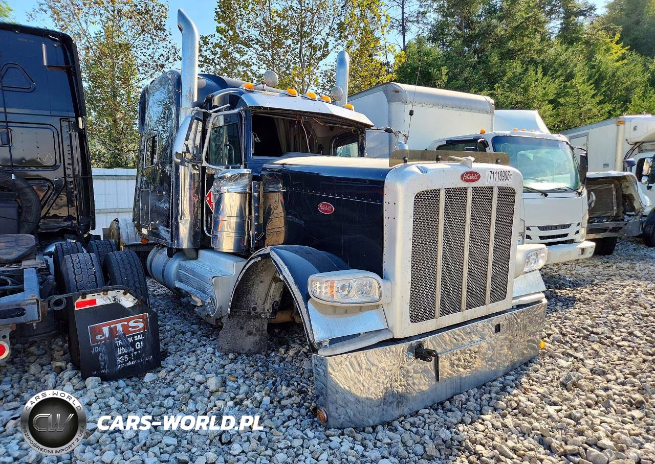 2021 Peterbilt 389 Semi Truck VIN:1XPXD49X7MD752916 - 4