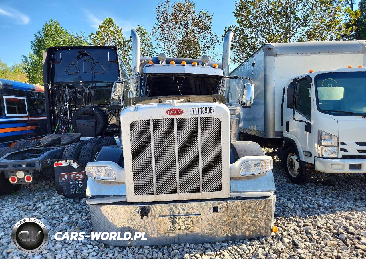 2021 Peterbilt 389 Semi Truck VIN:1XPXD49X7MD752916 - 5