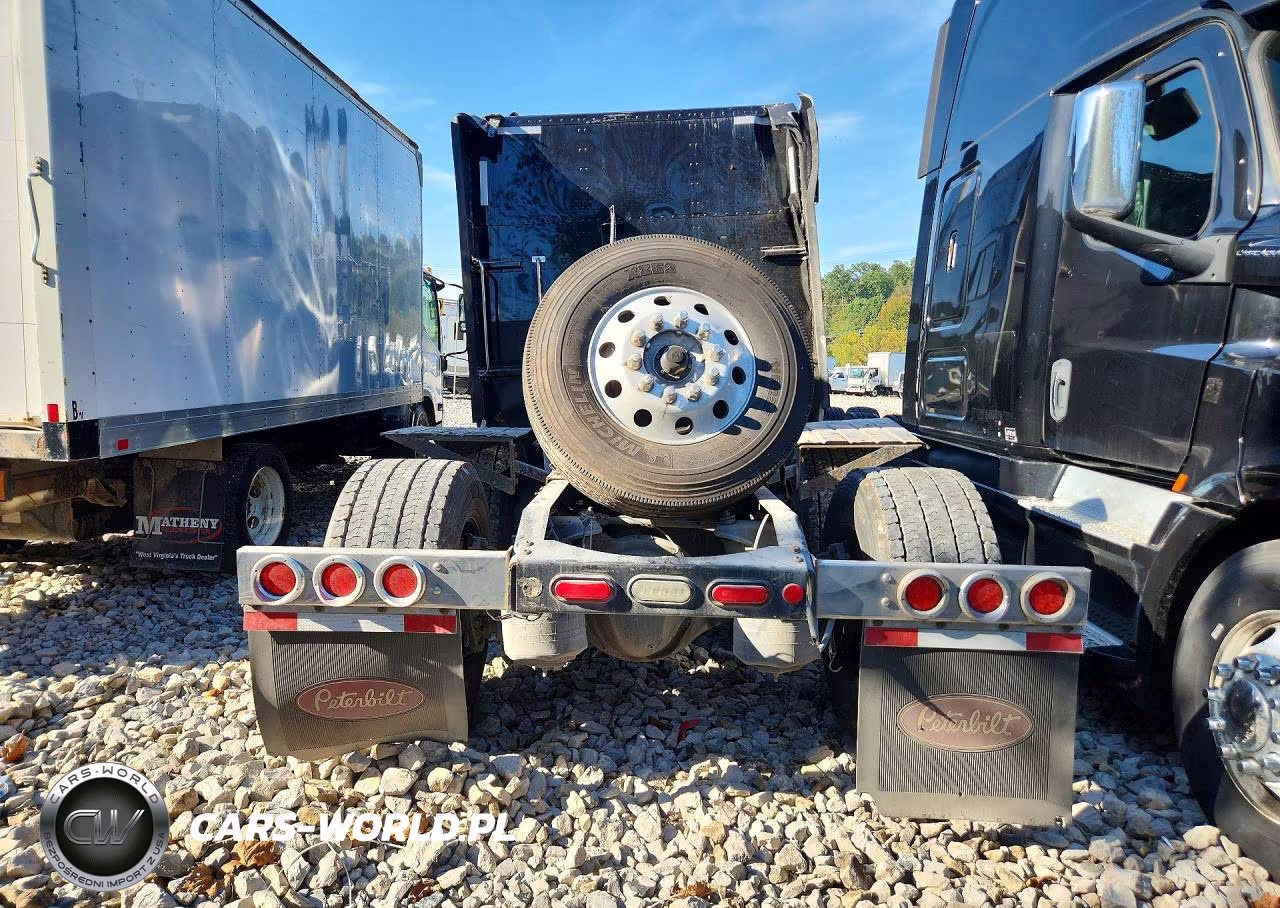 2021 Peterbilt 389 Semi Truck VIN:1XPXD49X7MD752916 - 6