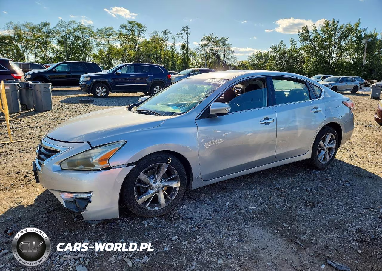 2014 Nissan Altima 2.5 Sv – zdjęcie 1 z 13