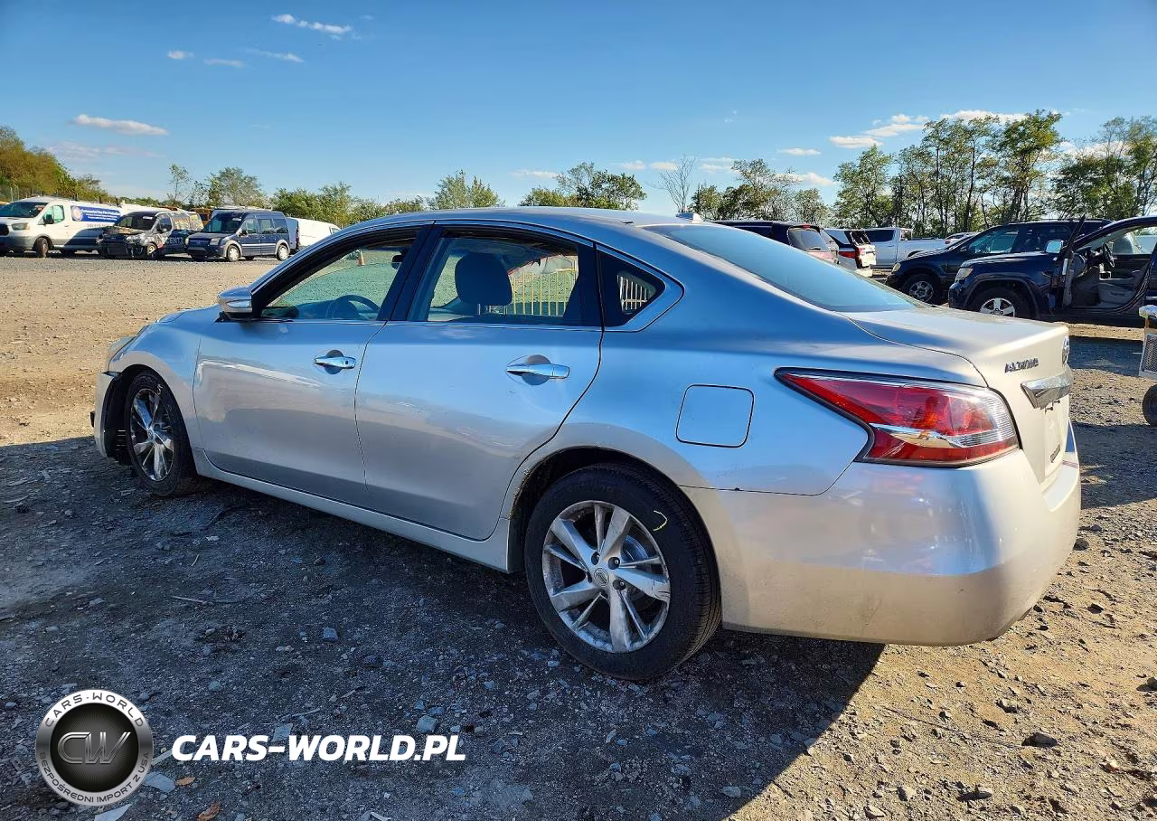 2014 Nissan Altima 2.5 Sv VIN:1N4AL3AP3EC182488 - 2