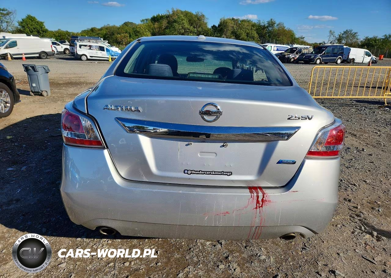 2014 Nissan Altima 2.5 Sv VIN:1N4AL3AP3EC182488 - 6