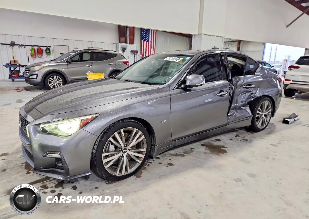 2019 Infiniti Q50 3.0T Sport VIN:JN1EV7AP5KM515280 - 1