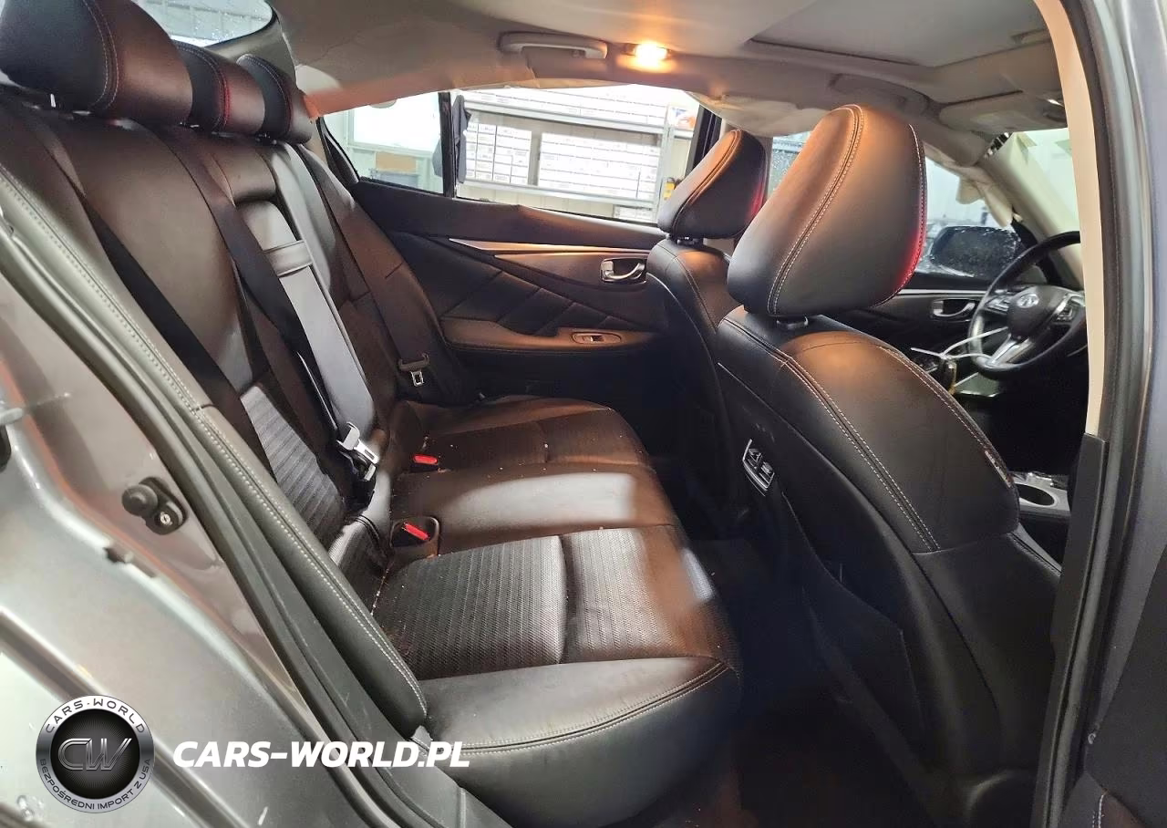 2019 Infiniti Q50 3.0T Sport VIN:JN1EV7AP5KM515280 - 10