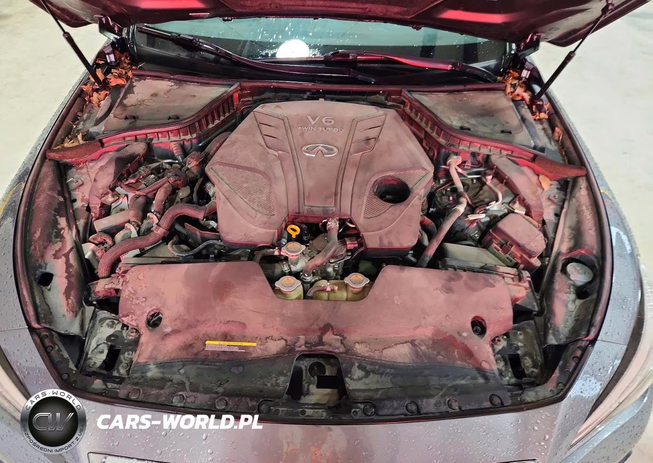 2019 Infiniti Q50 3.0T Sport VIN:JN1EV7AP5KM515280 - 11