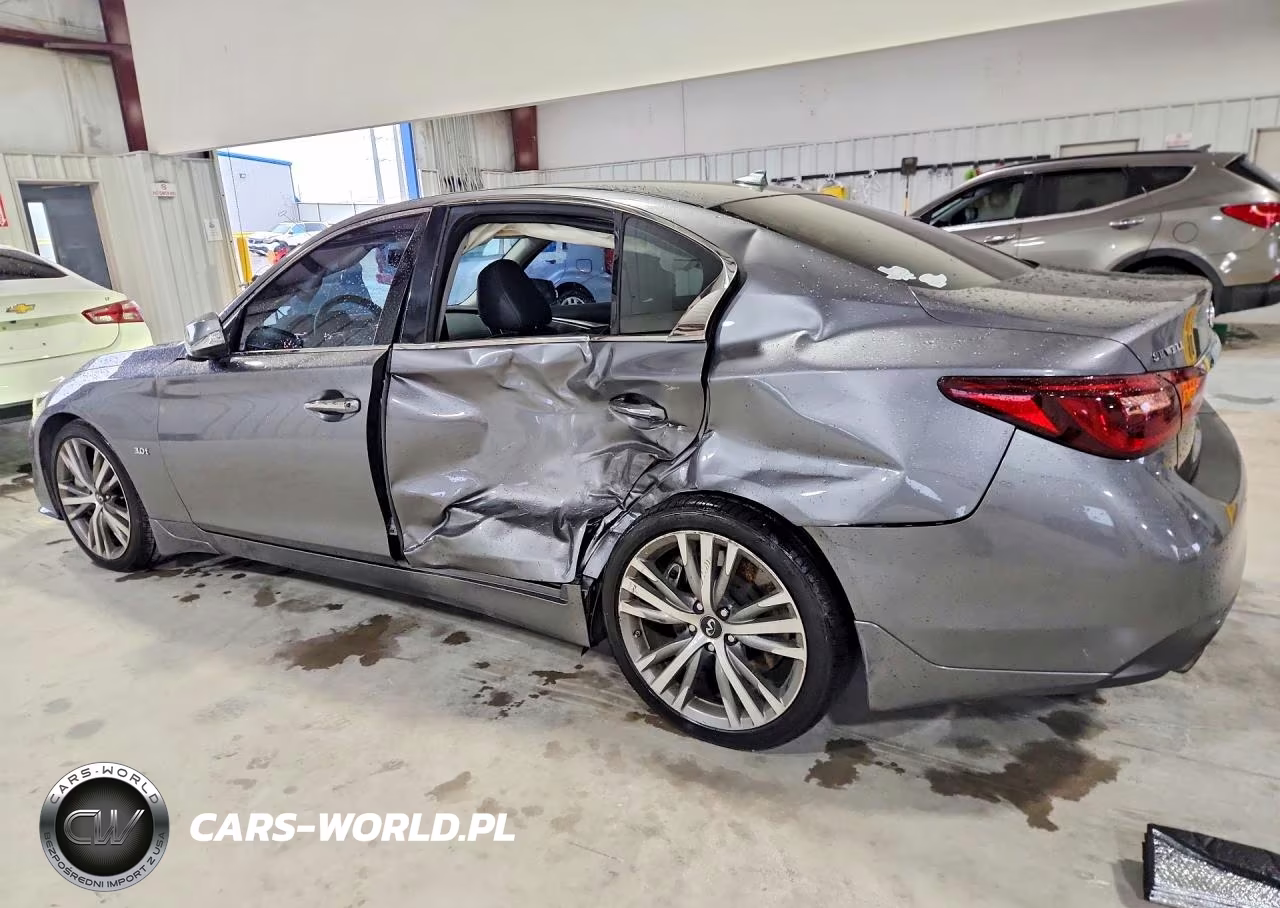2019 Infiniti Q50 3.0T Sport VIN:JN1EV7AP5KM515280 - 2
