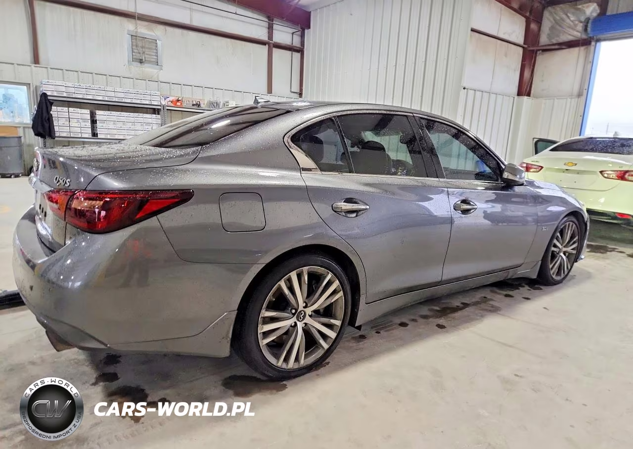 2019 Infiniti Q50 3.0T Sport VIN:JN1EV7AP5KM515280 - 3