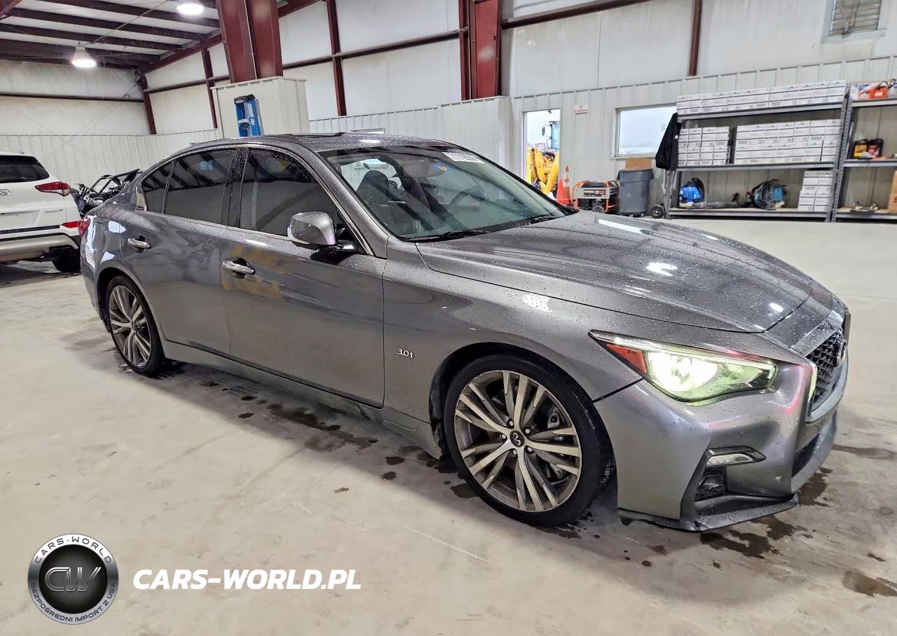 2019 Infiniti Q50 3.0T Sport VIN:JN1EV7AP5KM515280 - 4