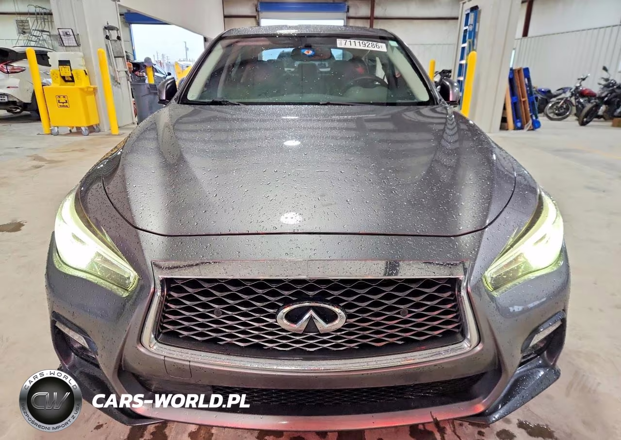 2019 Infiniti Q50 3.0T Sport VIN:JN1EV7AP5KM515280 - 5