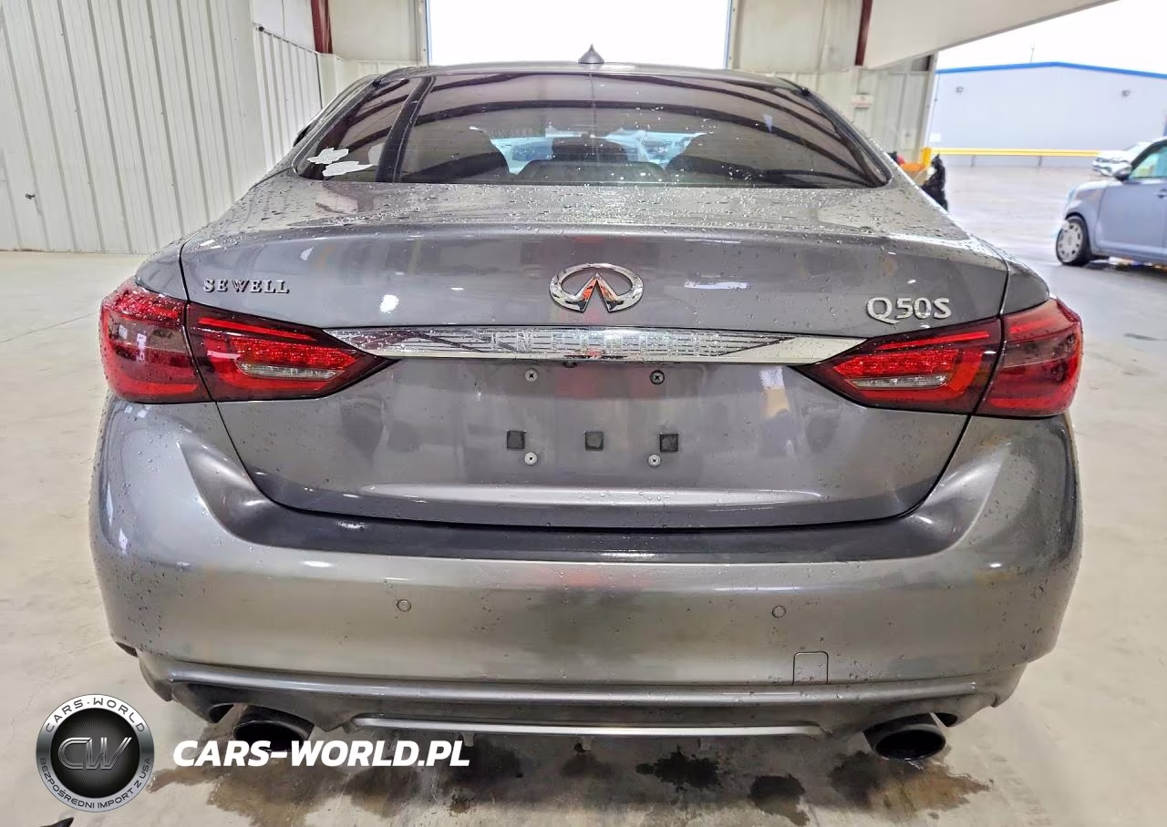 2019 Infiniti Q50 3.0T Sport VIN:JN1EV7AP5KM515280 - 6
