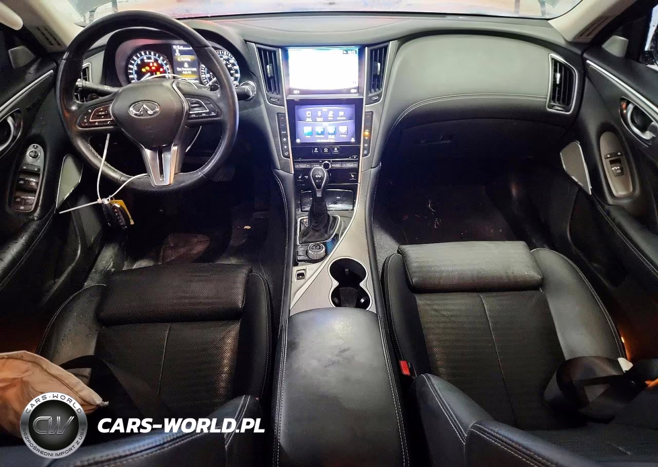 2019 Infiniti Q50 3.0T Sport VIN:JN1EV7AP5KM515280 - 8