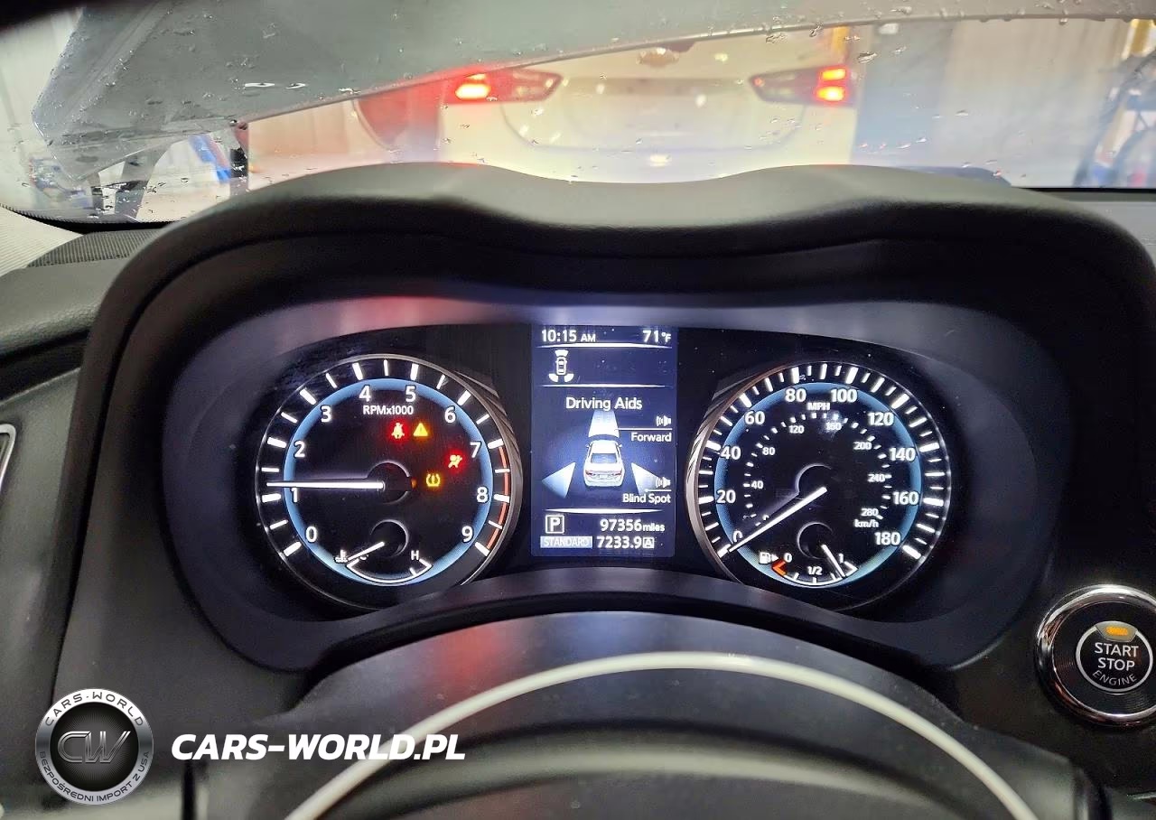 2019 Infiniti Q50 3.0T Sport VIN:JN1EV7AP5KM515280 - 9