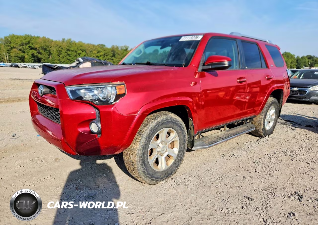 2014 Toyota 4Runner Sr5 – zdjęcie 1 z 13