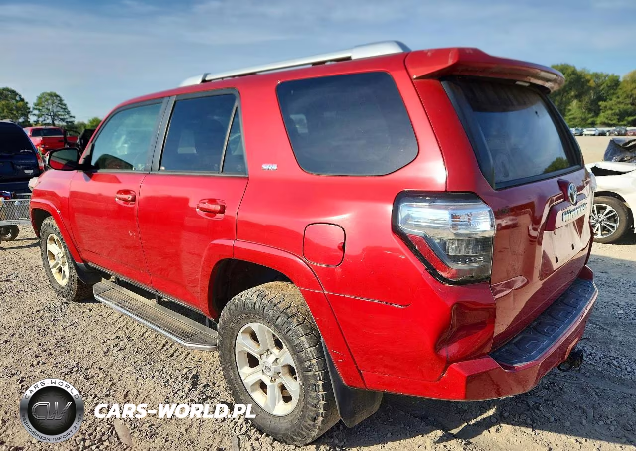 2014 Toyota 4Runner Sr5 VIN:JTEZU5JR1E5081991 - 2