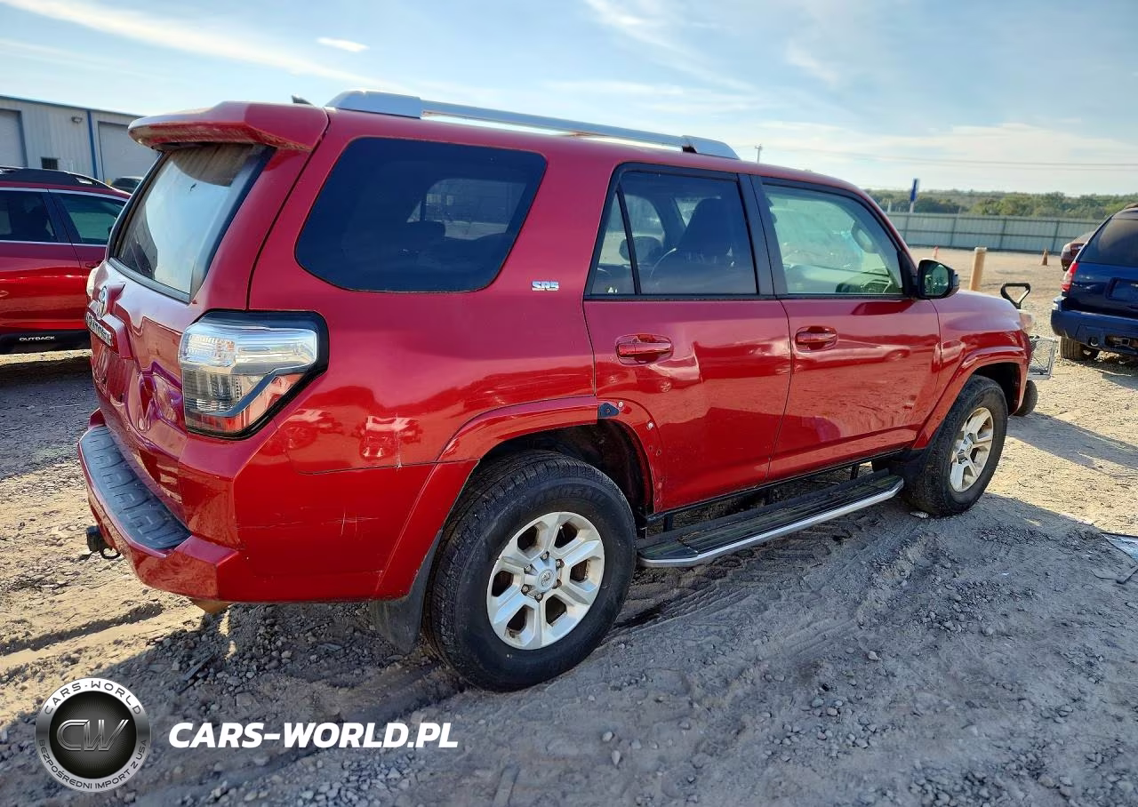 2014 Toyota 4Runner Sr5 VIN:JTEZU5JR1E5081991 - 3