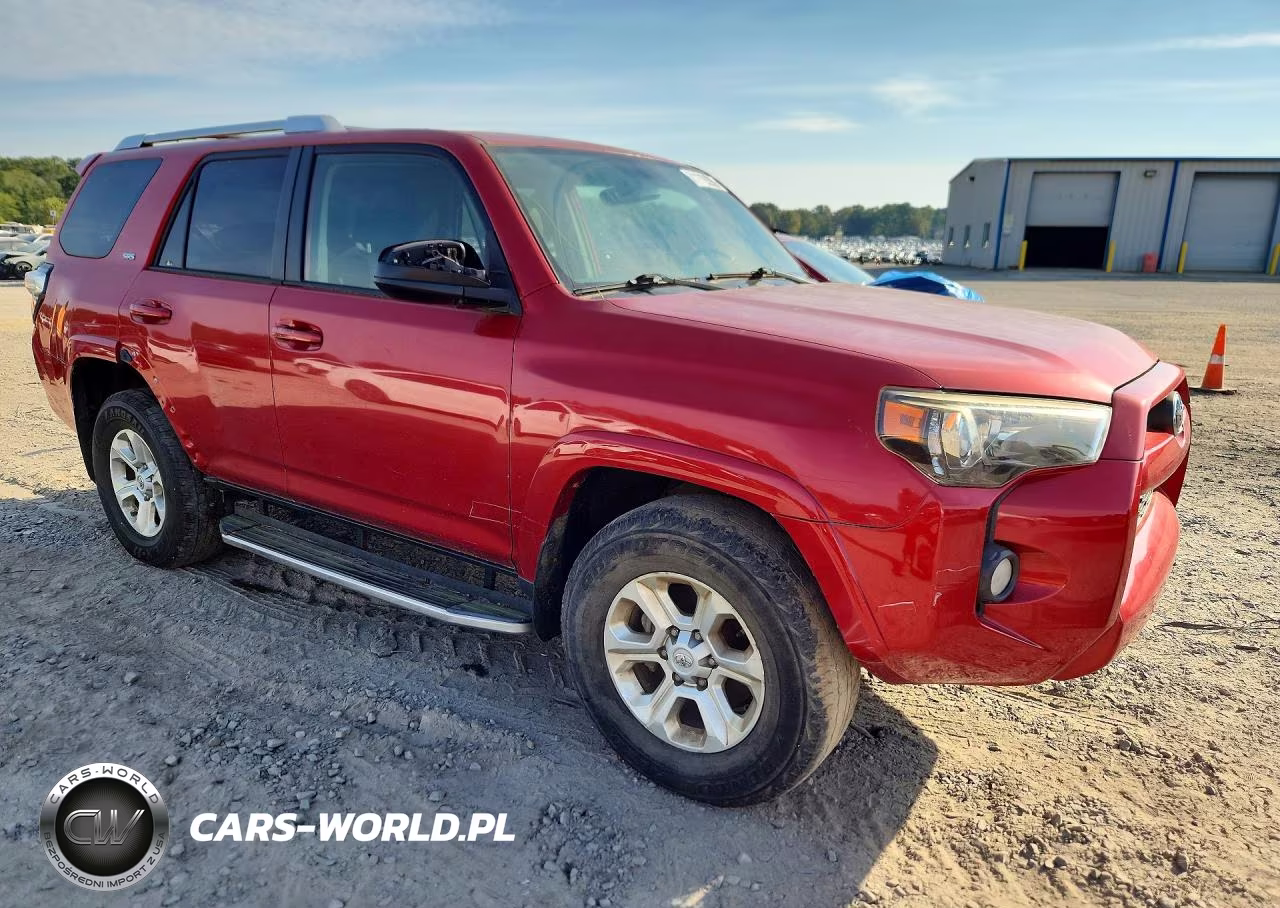 2014 Toyota 4Runner Sr5 VIN:JTEZU5JR1E5081991 - 4