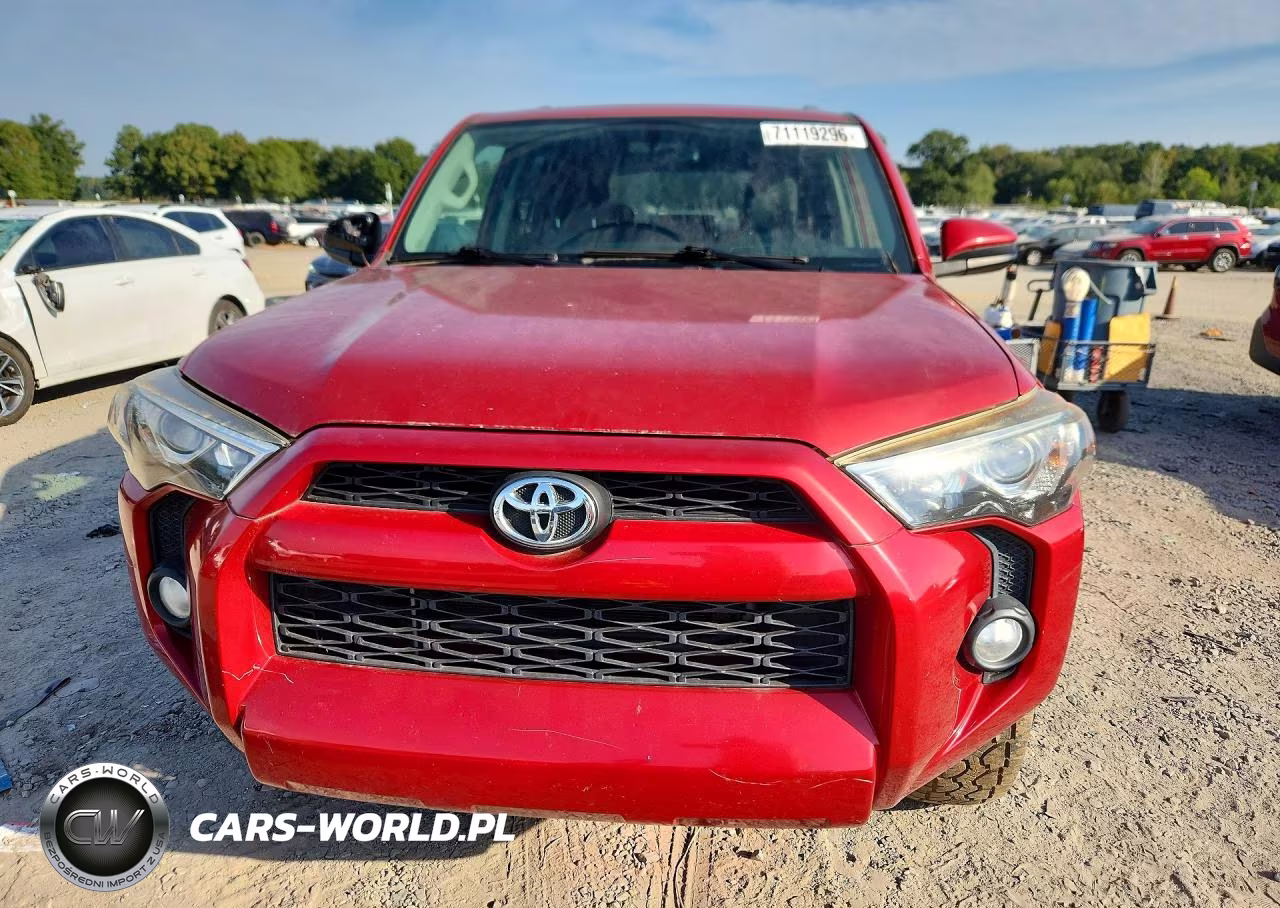 2014 Toyota 4Runner Sr5 VIN:JTEZU5JR1E5081991 - 5