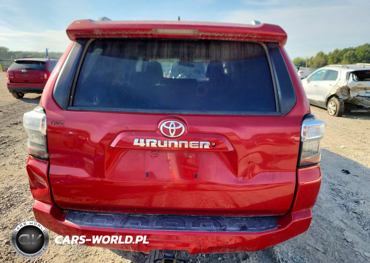 2014 Toyota 4Runner Sr5 VIN:JTEZU5JR1E5081991 - 6