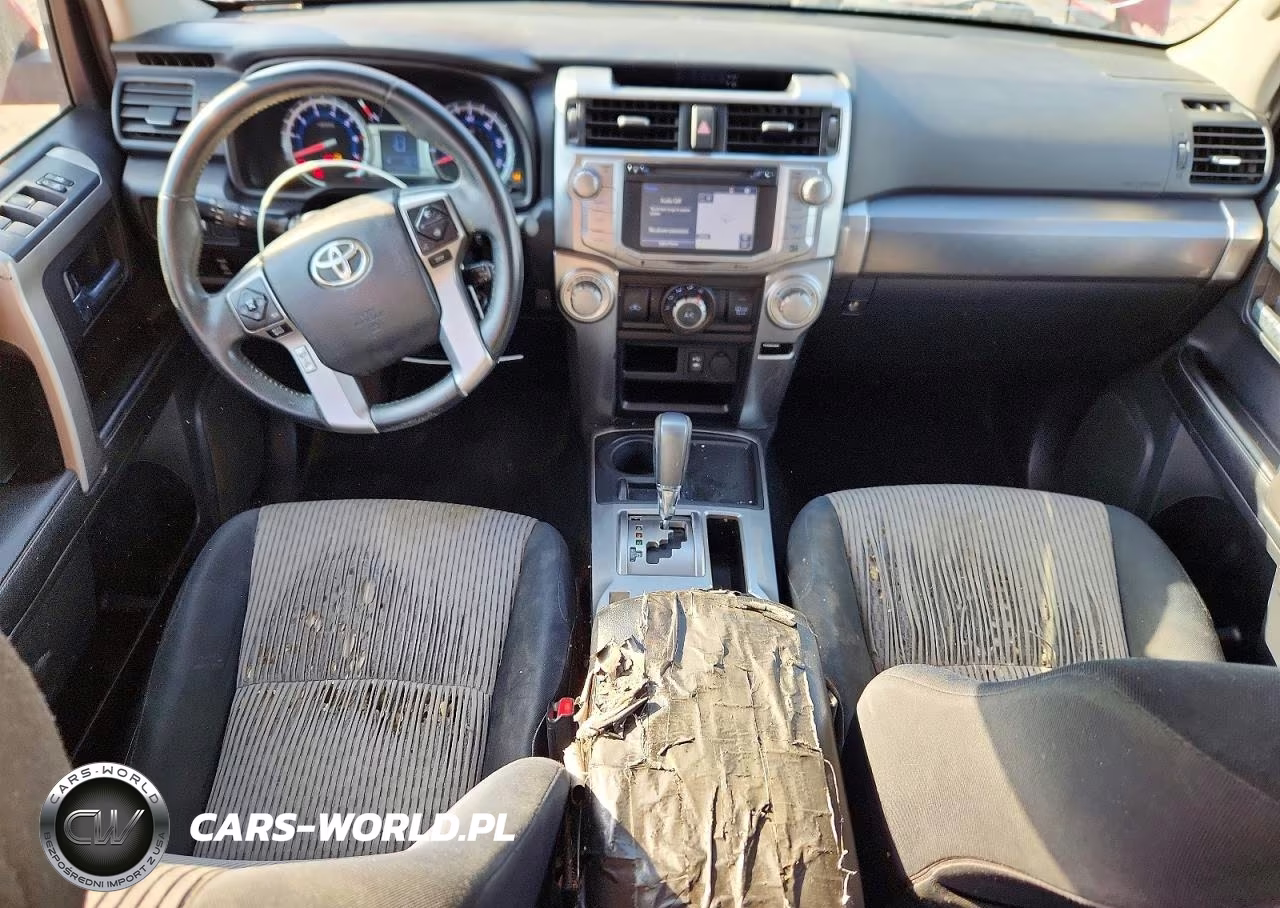 2014 Toyota 4Runner Sr5 VIN:JTEZU5JR1E5081991 - 8
