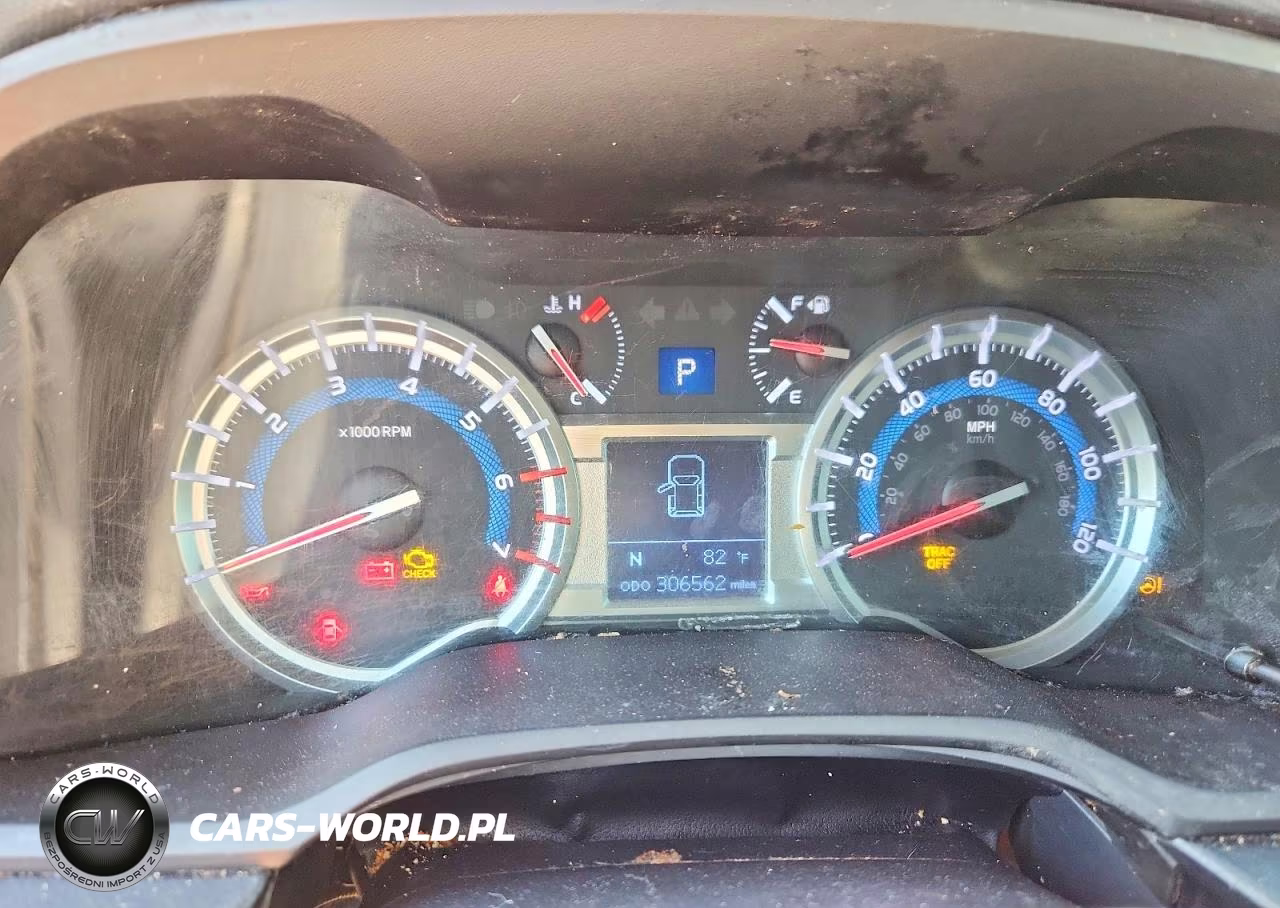 2014 Toyota 4Runner Sr5 VIN:JTEZU5JR1E5081991 - 9