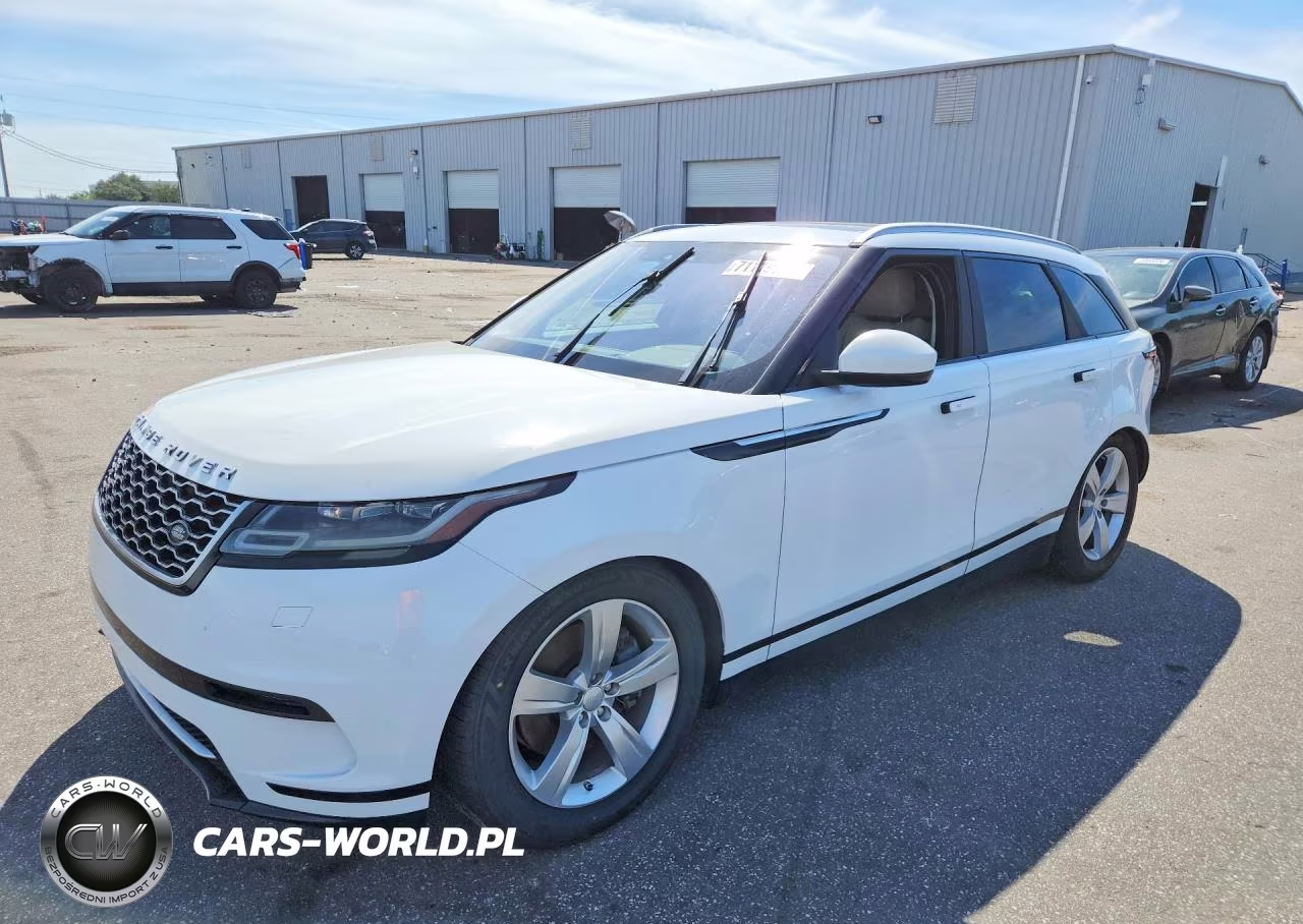 2018 Land Rover Range Rover Velar S VIN:SALYB2RV6JA742494 - 1