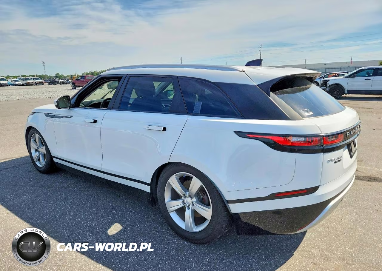 2018 Land Rover Range Rover Velar S VIN:SALYB2RV6JA742494 - 2