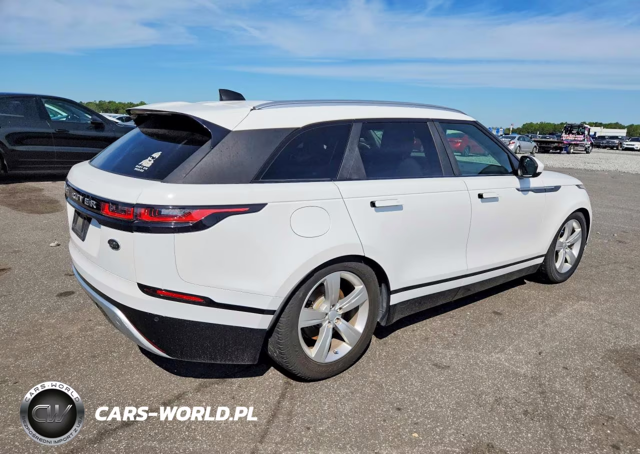 2018 Land Rover Range Rover Velar S VIN:SALYB2RV6JA742494 - 3