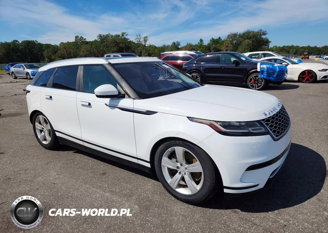 2018 Land Rover Range Rover Velar S VIN:SALYB2RV6JA742494 - 4