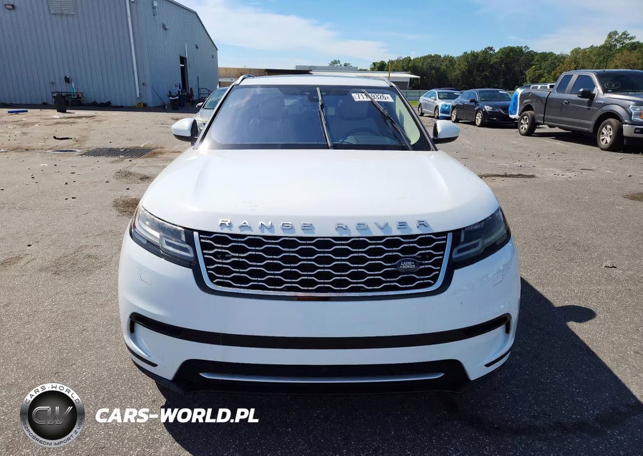 2018 Land Rover Range Rover Velar S VIN:SALYB2RV6JA742494 - 5