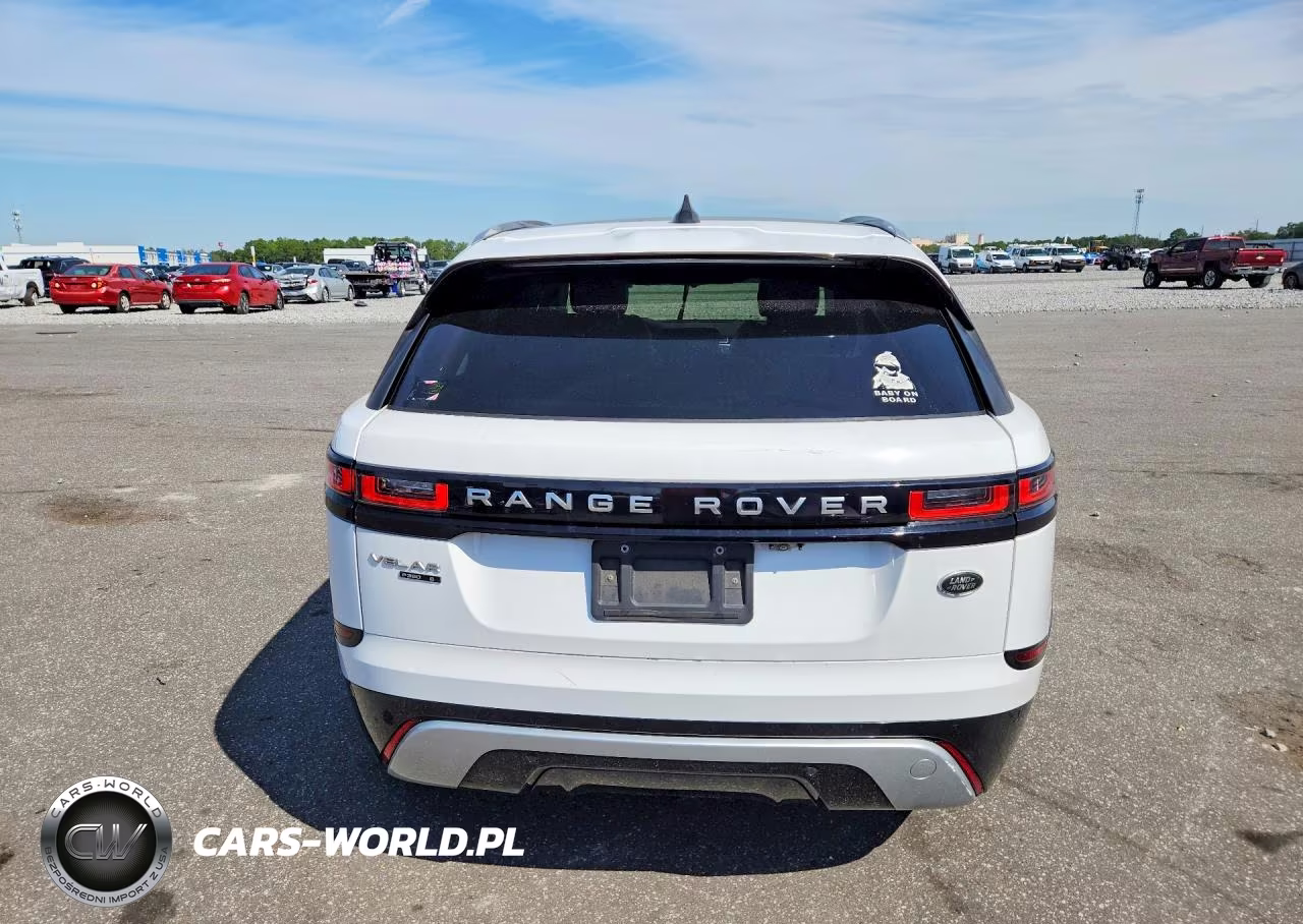 2018 Land Rover Range Rover Velar S VIN:SALYB2RV6JA742494 - 6