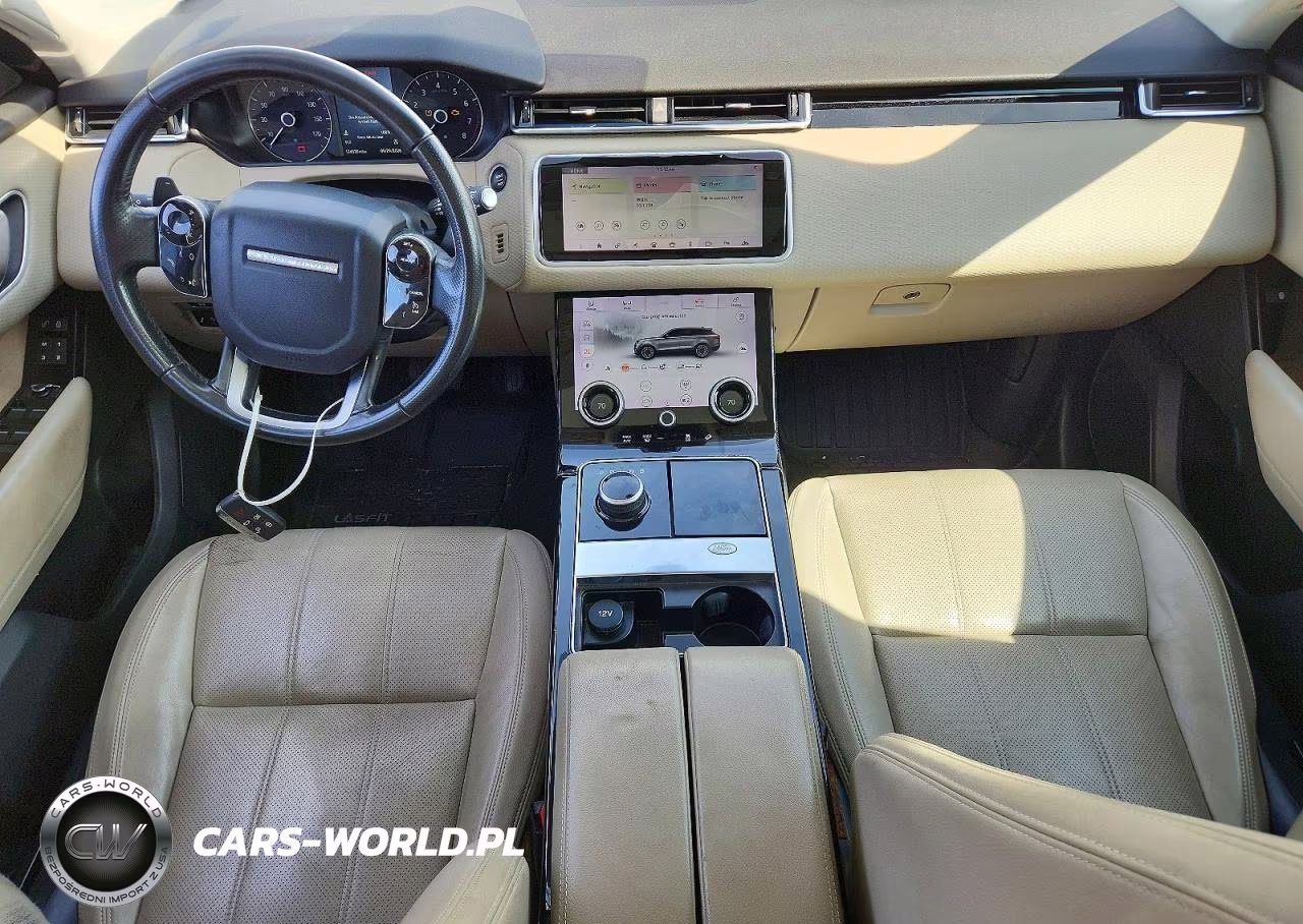 2018 Land Rover Range Rover Velar S VIN:SALYB2RV6JA742494 - 8