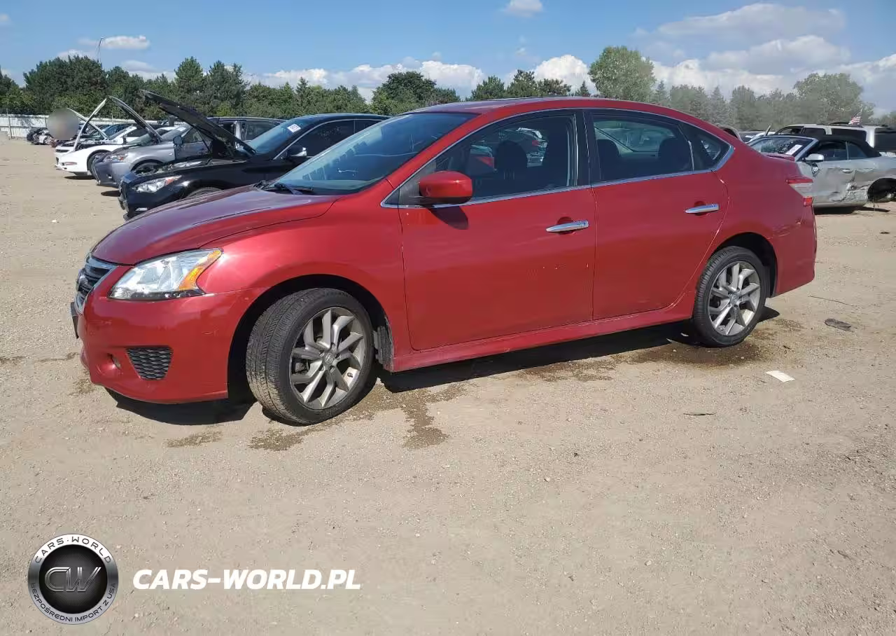 2014 Nissan Sentra S